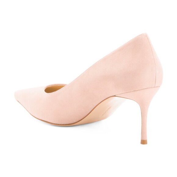 MARION PARKE Made In Brazil Suede Classic 70 Pumps - Picture 2 of 3